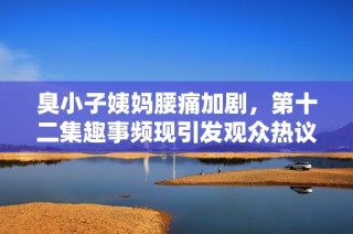 臭小子姨妈腰痛加剧，第十二集趣事频现引发观众热议