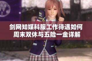 剑网知媒科服工作待遇如何 周末双休与五险一金详解