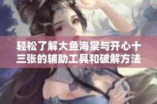 轻松了解大鱼海棠与开心十三张的辅助工具和破解方法