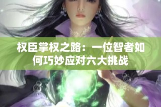 权臣掌权之路：一位智者如何巧妙应对六大挑战