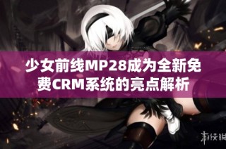 少女前线MP28成为全新免费CRM系统的亮点解析