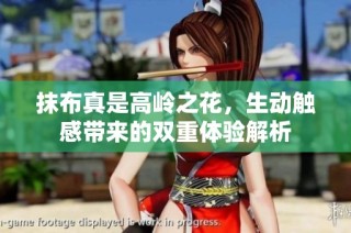 抹布真是高岭之花，生动触感带来的双重体验解析