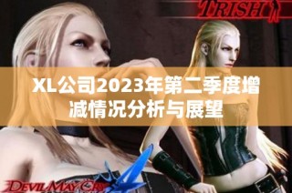 XL公司2023年第二季度增减情况分析与展望