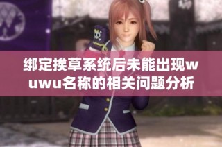 绑定挨草系统后未能出现wuwu名称的相关问题分析