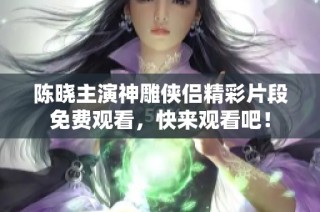 陈晓主演神雕侠侣精彩片段免费观看，快来观看吧！