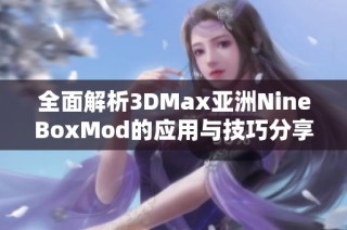 全面解析3DMax亚洲NineBoxMod的应用与技巧分享