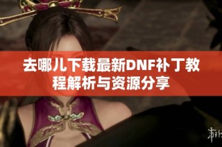 去哪儿下载最新DNF补丁教程解析与资源分享