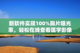 新软件实现100%胸片曝光率，轻松在线查看医学影像解析
