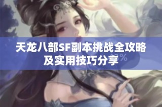 天龙八部SF副本挑战全攻略及实用技巧分享