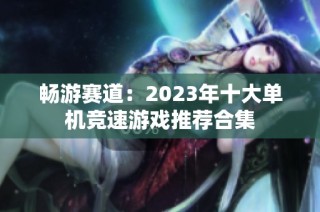 畅游赛道：2023年十大单机竞速游戏推荐合集