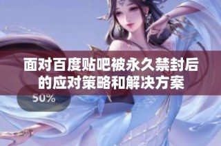 面对百度贴吧被永久禁封后的应对策略和解决方案