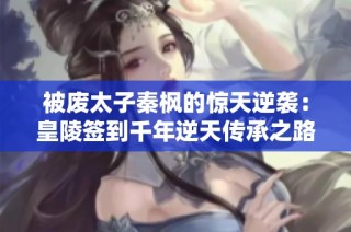 被废太子秦枫的惊天逆袭：皇陵签到千年逆天传承之路