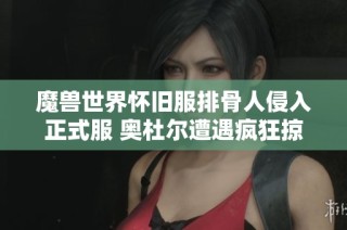 魔兽世界怀旧服排骨人侵入正式服 奥杜尔遭遇疯狂掠夺