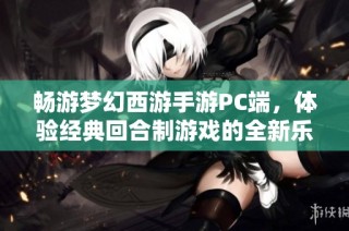 畅游梦幻西游手游PC端，体验经典回合制游戏的全新乐趣与精彩旅程