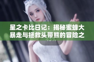 星之卡比日记：揭秘蜜蜂大暴走与拯救头带熊的冒险之旅