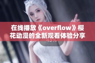 在线播放《overflow》樱花动漫的全新观看体验分享