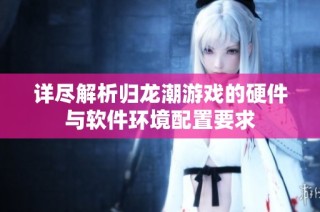 详尽解析归龙潮游戏的硬件与软件环境配置要求