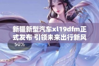 新疆新型汽车xl19dfm正式发布 引领未来出行新风潮