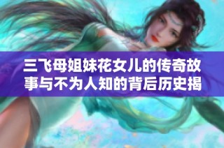 三飞母姐妹花女儿的传奇故事与不为人知的背后历史揭秘