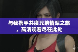 与我携手共度兄弟情深之旅，高清观看尽在此处