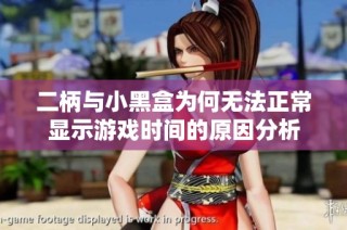 二柄与小黑盒为何无法正常显示游戏时间的原因分析