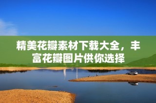 精美花瓣素材下载大全，丰富花瓣图片供你选择