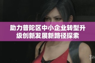 助力普陀区中小企业转型升级创新发展新路径探索