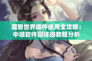 魔兽世界插件使用全攻略：中顺软件园详细教程分析