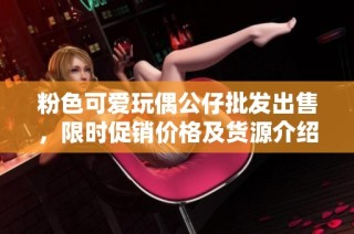 粉色可爱玩偶公仔批发出售，限时促销价格及货源介绍