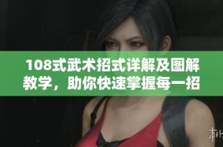 108式武术招式详解及图解教学，助你快速掌握每一招的要领