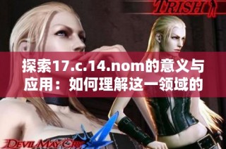 探索17.c.14.nom的意义与应用：如何理解这一领域的最新发展与动态