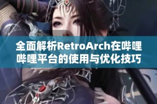 全面解析RetroArch在哔哩哔哩平台的使用与优化技巧