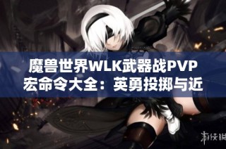 魔兽世界WLK武器战PVP宏命令大全：英勇投掷与近身战斗技巧解析