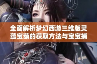 全面解析梦幻西游三维版灵蕴宝葫的获取方法与宝宝捕捉技巧