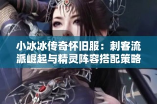 小冰冰传奇怀旧服：刺客流派崛起与精灵阵容搭配策略解析