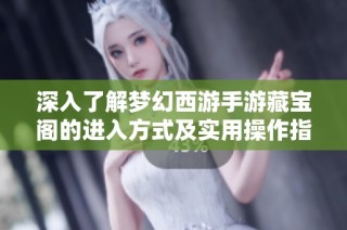 深入了解梦幻西游手游藏宝阁的进入方式及实用操作指南