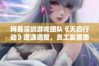 网易深圳游戏团队《天启行动》遭遇调整，员工发展面临新挑战