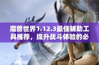 魔兽世界1.12.3最佳辅助工具推荐，提升战斗体验的必备助手
