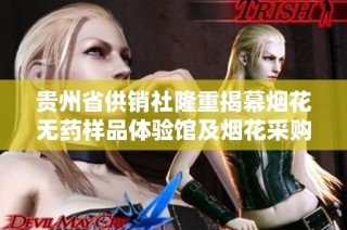 贵州省供销社隆重揭幕烟花无药样品体验馆及烟花采购中心精彩开业活动