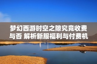 梦幻西游时空之隙究竟收费与否 解析新服福利与付费机制