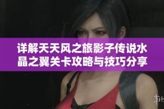 详解天天风之旅影子传说水晶之翼关卡攻略与技巧分享