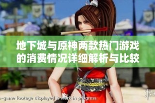 地下城与原神两款热门游戏的消费情况详细解析与比较