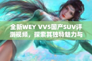 全新WEY VV5国产SUV评测视频，探索其独特魅力与性能表现