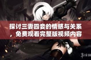 探讨三妻四妾的情感与关系，免费观看完整版视频内容解析