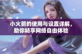 小火箭的使用与设置详解，助你畅享网络自由体验