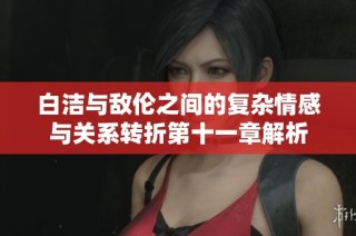 白洁与敌伦之间的复杂情感与关系转折第十一章解析
