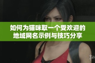 如何为猫咪取一个受欢迎的地域网名示例与技巧分享