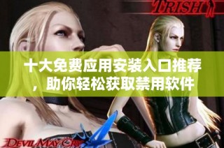 十大免费应用安装入口推荐，助你轻松获取禁用软件