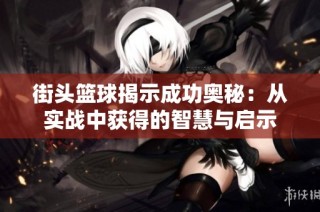 街头篮球揭示成功奥秘：从实战中获得的智慧与启示