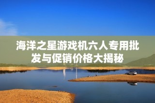 海洋之星游戏机六人专用批发与促销价格大揭秘